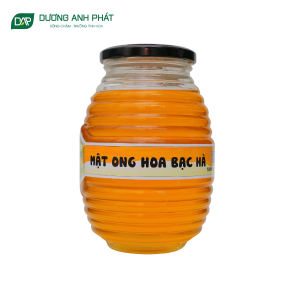 Mật Ong Hoa Bạc Hà