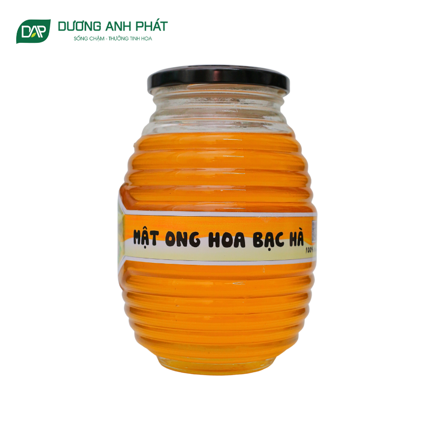 mật ong hoa bạc hà