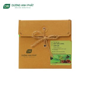 Trà Túi Lọc Dây Thìa Canh, Linh Chi