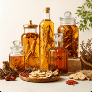 Rượu ngâm thảo mộc